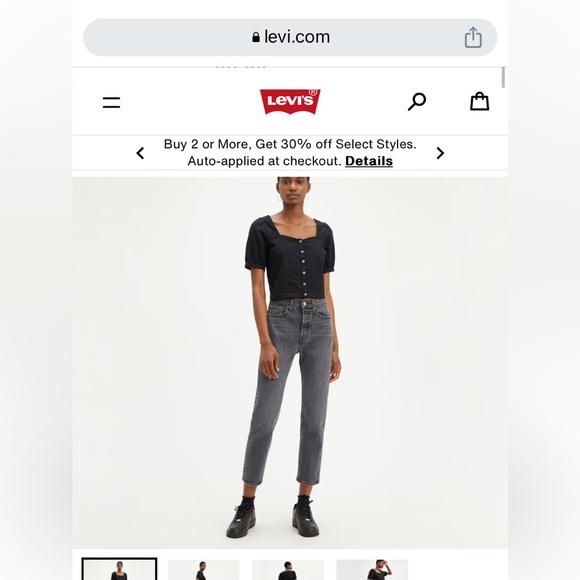 Levi’s wedgie jeans - Picture 5 of 5